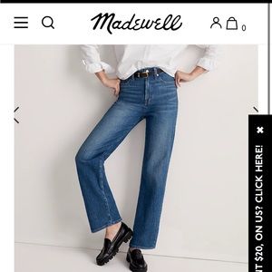 Perfect Vintage Wide leg jeans